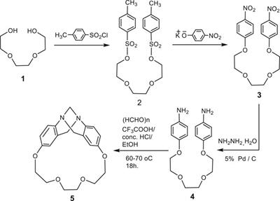 Synthesis and Characterization of Macrocyclic Chiral Tröger’s Base Phenhomazine Candidates as Anticancer Agent